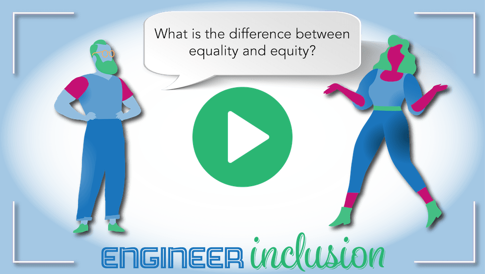 What is the difference between equality and equity?