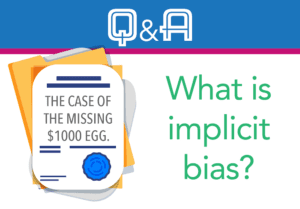 What is implicit bias? Illustration Video