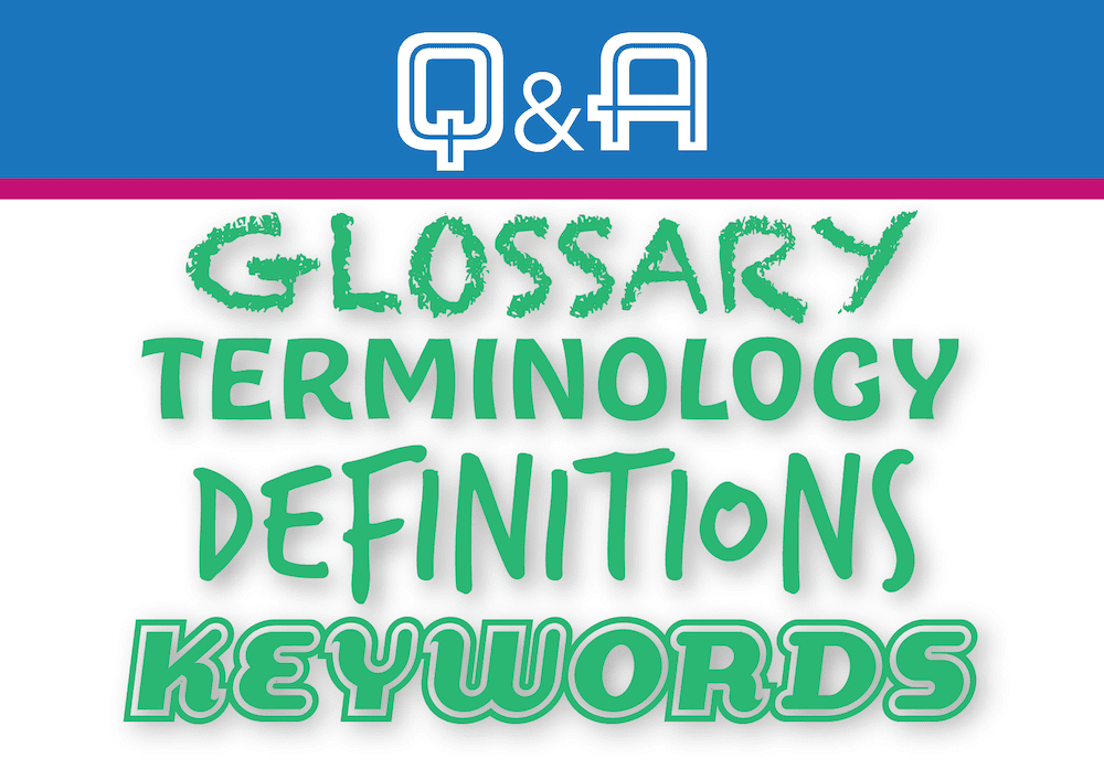 Diversity, Equity, and Inclusion Terminology, key terms, glossary, definitions