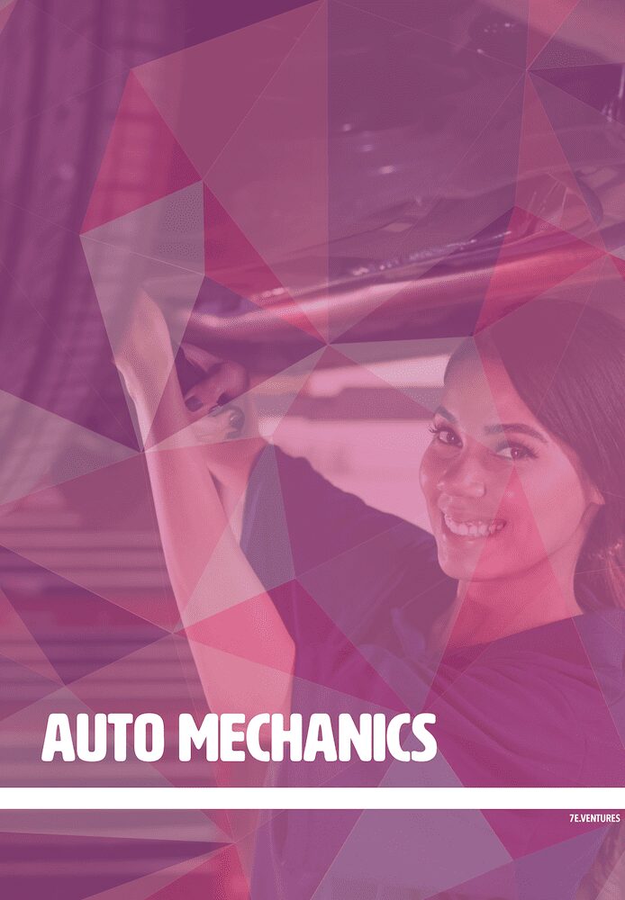 Female Auto Mechanic