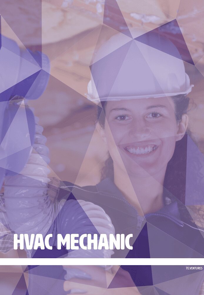 Female HVAC Mechanic
