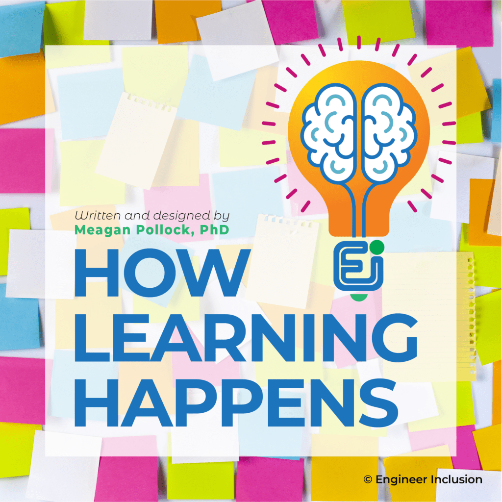 How learning happens
