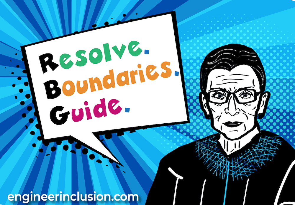 RGB: Resolve, Boundaries, Guide