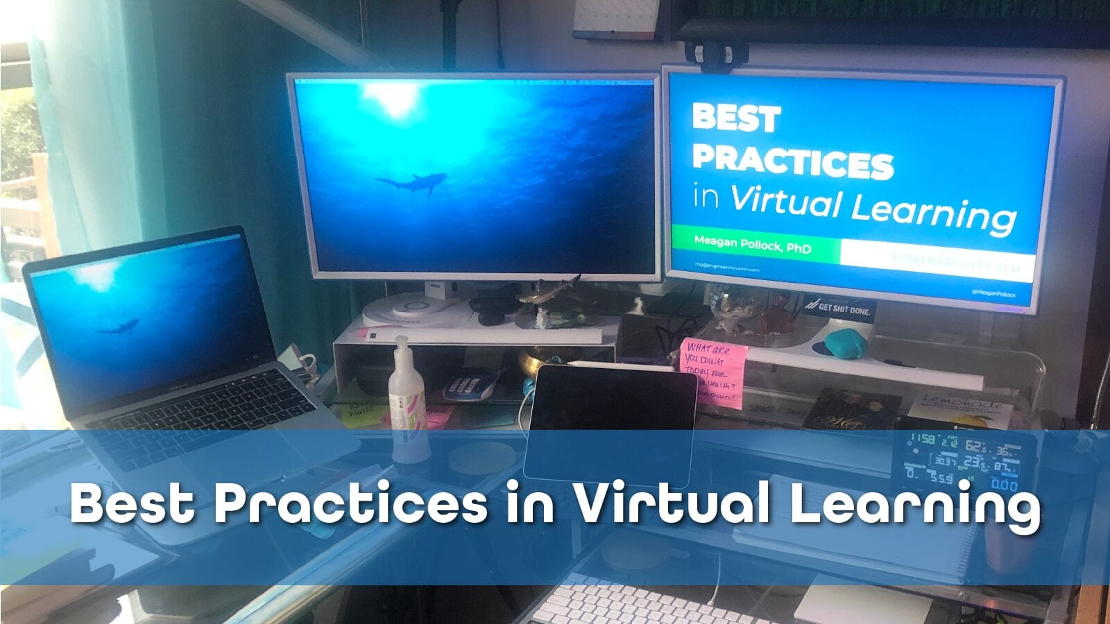 Virtual Learning Command Station