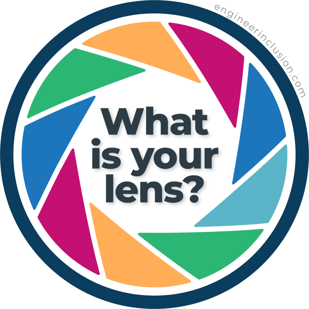 What is your lens? What is positionality? Free download on how to write a positionality statement. Positionality is 1) the social and political context that creates your identity and 2) how your identity influences and biases your perception of and outlook on the world.