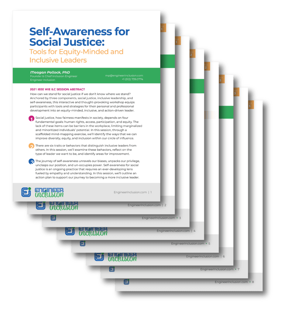 Self-Awareness for Social Justice Handout Download
