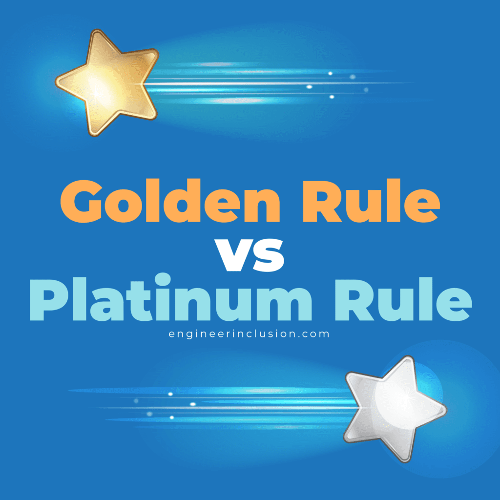 golden rule vs platinum rule