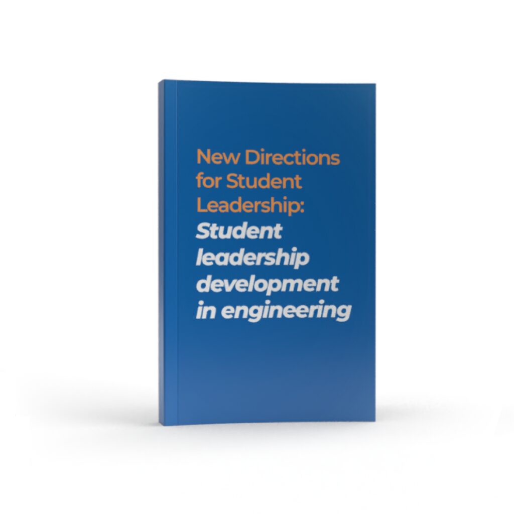 Mock up of Engineering Leadership Book