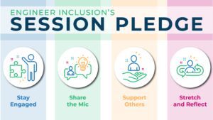 Engineer Inclusion Session Pledge