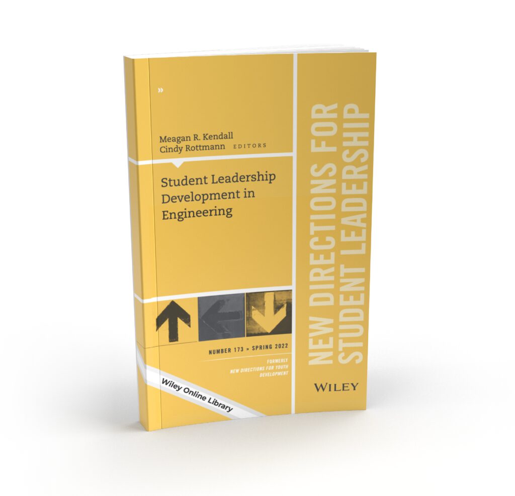 New Directions for Student Leadership: Student leadership development in engineering