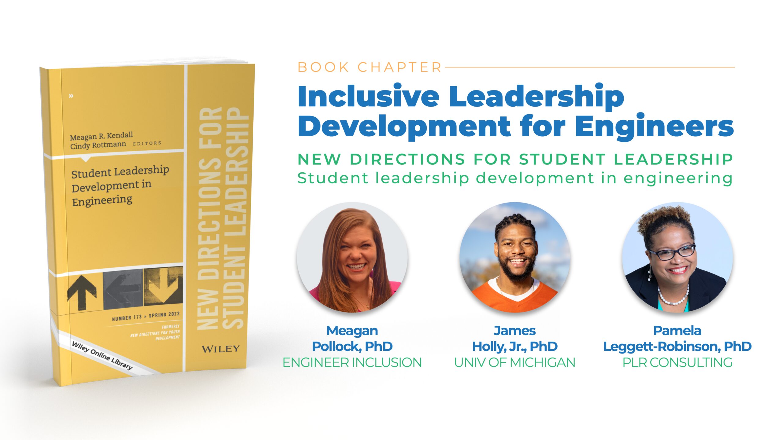 inclusive leadership development for engineers book chapter release