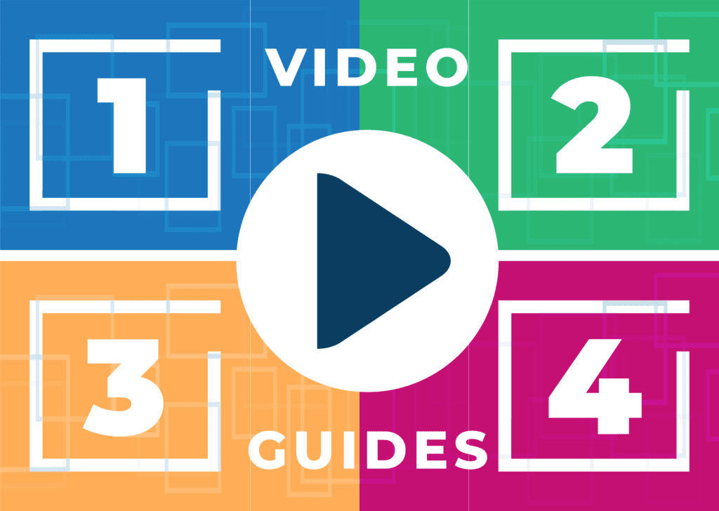 think outside the box VIDEO GUIDES