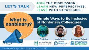 talk series nonbinary