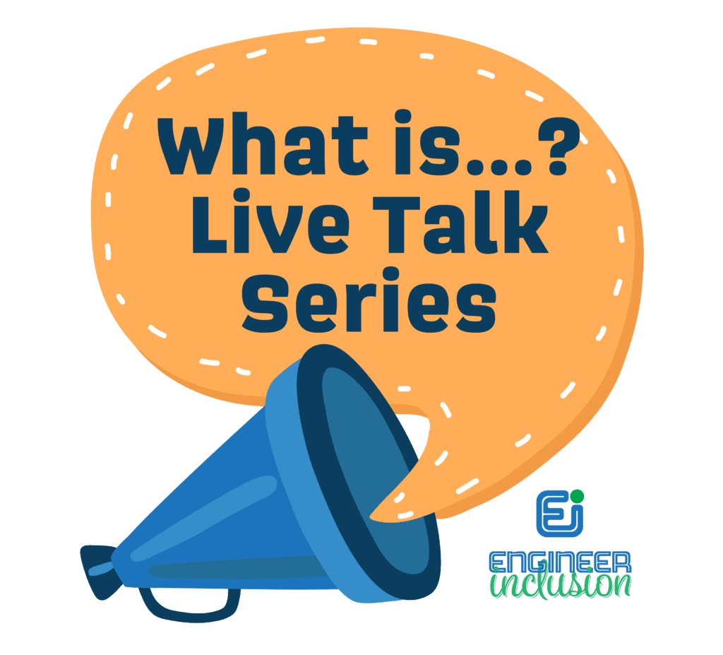 "What Is...?" Live Talk Series