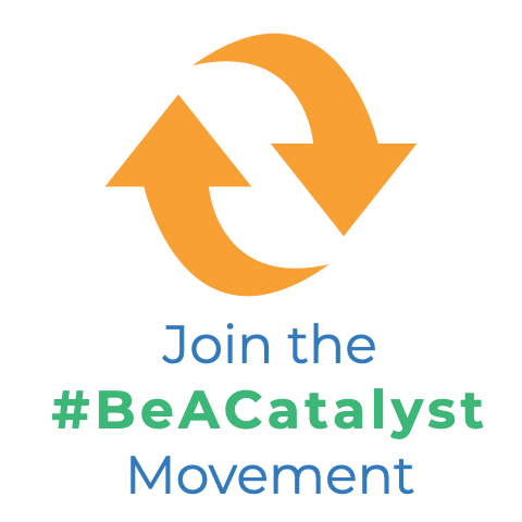 join the #beacatalyst movement