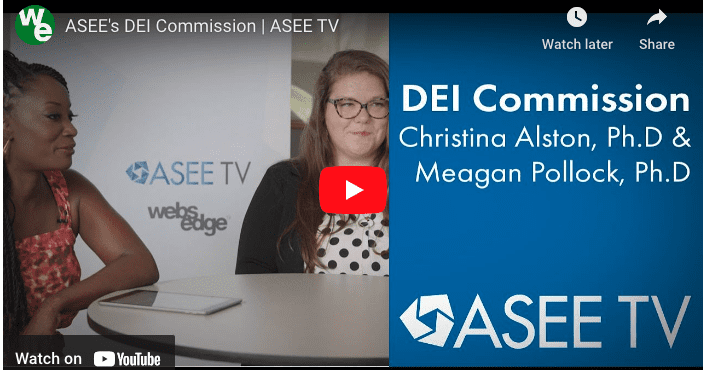 ASEE TV with Christina Alston and Meagan Pollock
