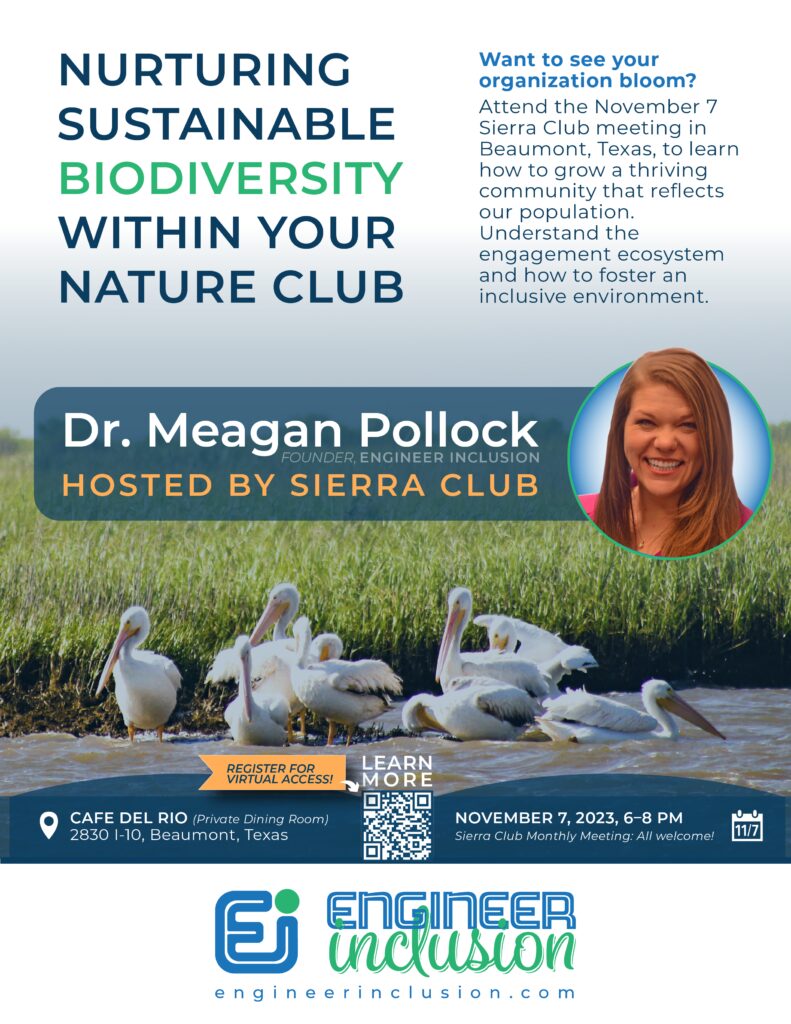 Nov 7, 2023 Sierra Club Presentation Flyer