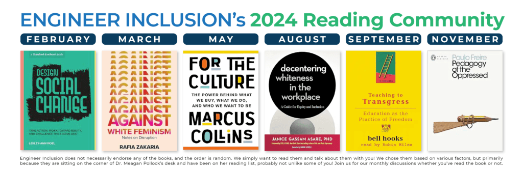 2024 reading community selections