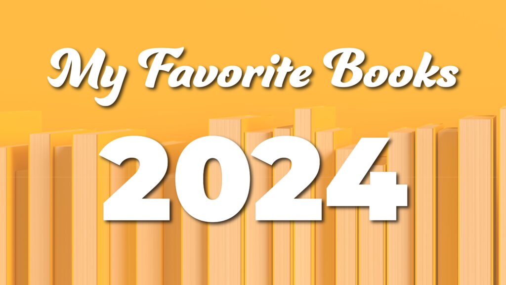 my favorite books 2024